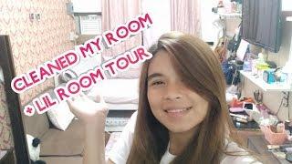 CLEANED MY ROOM + ROOM TOUR! [ Vlog 11 | Camille T. Vlogs