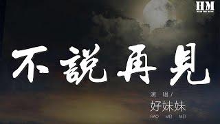 好妹妹 - 不說再見『再見了相互嫌棄的老同學，再見了 來不及說出的謝謝』【動態歌詞Lyrics】