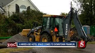 Mixed-Use Hotel Project Breaks Ground In Franklin