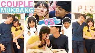 Pacaran bikin gendut! (Lomba Makan) | MUKBANG COUPLE + Review Pronto