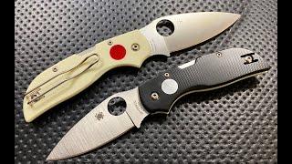 The Spyderco Chaparral 'Sun and Moon' Pocketknife: A Quick Shabazz Review