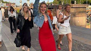 Swedish Girls Before Midnight  Walking Tour Summer 2024 (Full Tour)