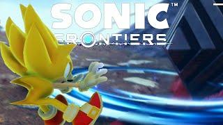 Sonic Frontiers - Combat Unlimited mod (and Super Sonic mod)