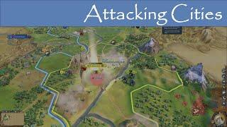 How to Attack Cities in Civ 6