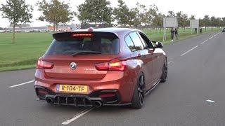 500HP BMW M140i xDrive Stage 2 Custom Exhaust - Revs, Drag Racing, Launch Control!