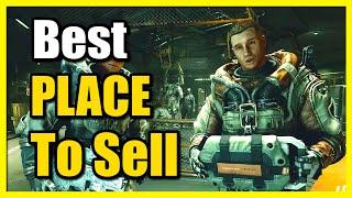The Best Place to Sell Items At the Trade Authority Location in Starfield (Sell Items)
