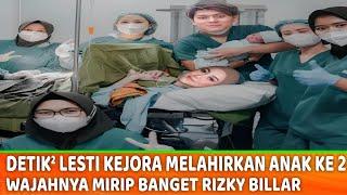  Detik-detik Lesti Kejora Melahirkan Anak kedua - Rizky Billar Kaget Melihat Wajah Anaknya