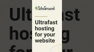 #shorts SiteGround Review 2022: Overview, Pricing, and Customer Support. Review in description...