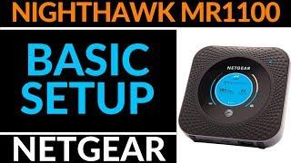 Netgear Nighthawk M1 MR1100 Setup - Netgear Hotspot Tutorial