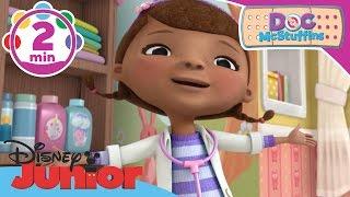 Doc McStuffins | The Baby's Coming Home Song | Disney Junior UK