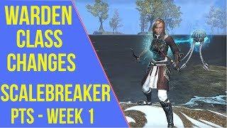 Warden Class Changes | ESO Scalebreaker PTS - Week 1