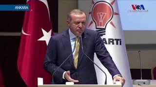 Erdoğan'dan AB'ye Rest