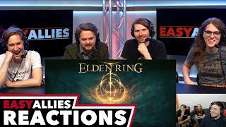 Elden Ring Reveal - Easy Allies Reactions