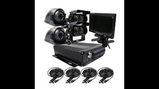 1080P MDVR Mobile Vehicle Car Dvr System with 4 Piece Car Camera for Truck/Van/Bus/RV