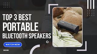 Best Portable Bluetooth Speakers (Top 3 Picks For Any Budget) | GuideKnight