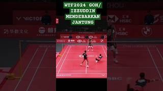 WOW! Ke Final Goh/Izzuddin WTF 2024 #shorts #shortsfeed