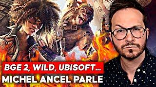 "Un VRAI SCANDALE" BGE2, Wild, Ubisoft : Michel Ancel prend la parole (+ départs, Grève)