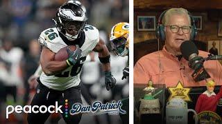 Eagles' Saquon Barkley reminding NFL teams of running back value? | Dan Patrick Show | NBC Sports