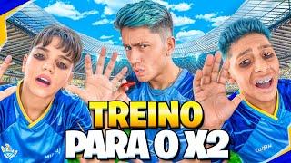 TREINANDO O ISAAK E A TAYLA POR 24 HORAS!