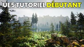 Unreal Engine 5 Tutoriel Débutant - Cours de démarrage UE5  !