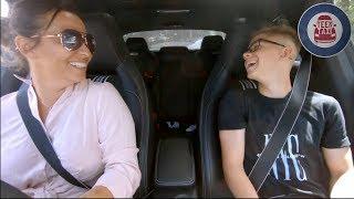 Flashing a cheeky smile | Teen Taxi