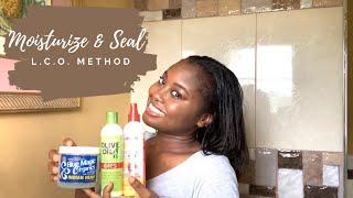 How to Moisturize and Seal Relaxed Hair | Life with Ashley-Rae