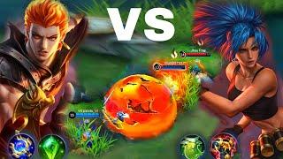 Valir Vs Karina Tank Build Who Will Win? - MLBB