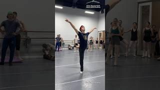 @ParkerRozzanoKeefe wanted to dance the role of black swan  #ballet #blackswan #swanlake