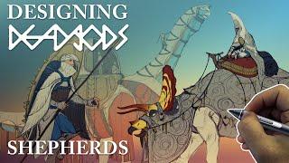 Designing DEAD gODS - Shepherds