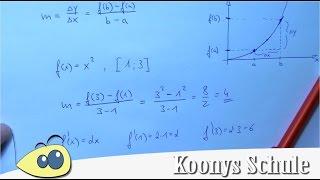 Lokale Änderungsrate mit Ableitungsfunktion bestimmen | Addon, Mathe, Abitur, E-Phase