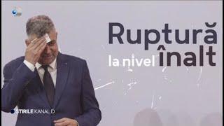 Stirile Kanal D - RUPTURA LA NIVEL INVALT: PSD arunca Romania in haos! | Editie de seara