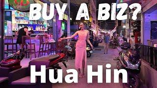 Buy A Business $5500? Hua Hin Pattaya-cation? Soi 94/80 Bintabaht Baan Khun Por + Hilton Rooftop