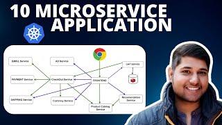 10 MicroService Application Deployment to Kubernetes | DevOps Shack