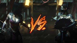 Mortal Kombat X - Mileena (Ravenous) Vs. Kitana (Assassin) (VERY HARD)
