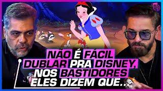 OS ERROS da DUBLAGEM e o FENÔMENO NETFLIX! COMO a DUBLAGEM é feita HOJE? - MÁRIO JORGE E GARCIA JR.