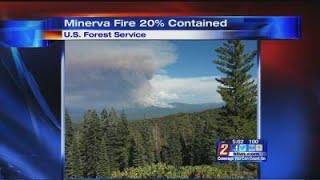 8/1 5pm Latest on Minerva Fire