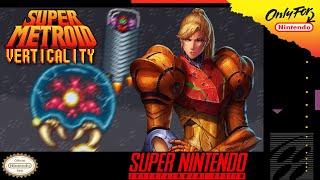 V E R T I C A L I T Y - Hack of Super Metroid [SNES]