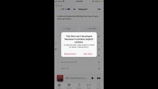 [iOS 13/14/15/16] How to Enable Explicit (E) Songs on Apple Music 2022