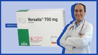 Como poner los PARCHES VERSATIS 700 mg Que es y para que Sirve PARCHES VERSATIS 700 mg