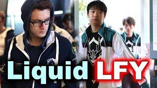 LIQUID vs LFY - TI7 DOTA 2 - BEST BEST BEST DOTA!