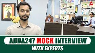 Adda247 Mock Interview With Expert | SBI PO Mock Interview in English