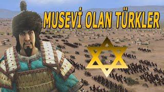 TÜRKLER NASIL MUSEVİ OLDU ?  ( Hazar Türkleri - Pan Hazaria ) #tarih #din #belgesel