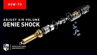 How and When to Adjust the Air Volume on the GENIE Shock