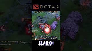 Dota 2 - Slark Killing Spree & Epic Moments!! #shorts #dota2 #dota2highlights