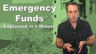 Emergency Funds Explained In 1 Min