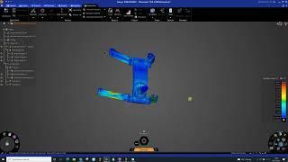 Ansys Discovery -  FEA  - Structural Simulation