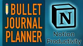 Notion Bullet Journal Daily Planner – Notion Life OS