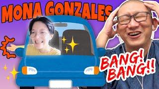 Japanese React to Mona Gonzales (Filipina) Anime Songs Compilation | Samurai Dad