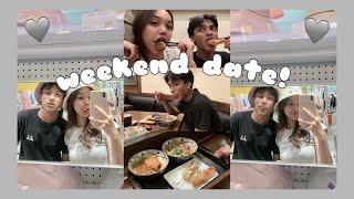 VLOG | weekend date : mall, movie, marugame udon, QnA ‼️