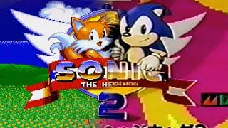 Sonic 2 Beta Title Screen Lost Animation